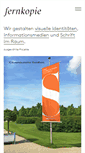 Mobile Screenshot of fernkopie.de